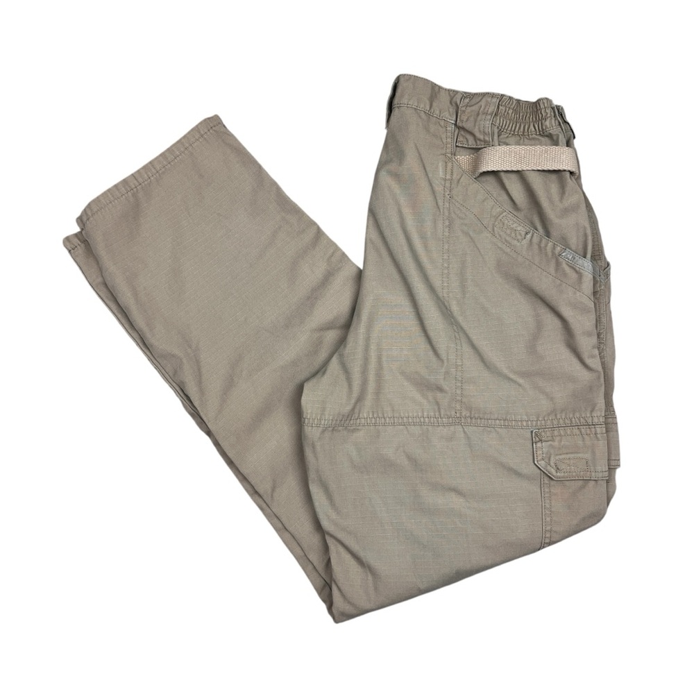 5.11 Tactical Taclite Pro Pants Mens 36 Performance Ripstop Canvas Cargo 74273